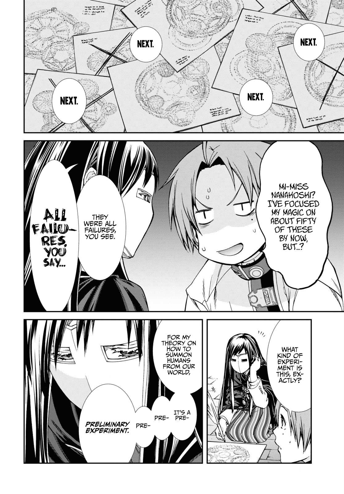 Jobless Reincarnation, Chapter 70 image 11